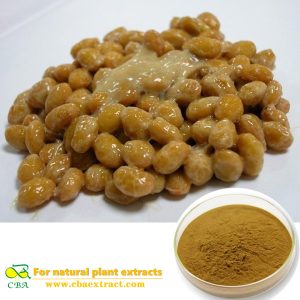 pure natural Natto Extract Powder Nattokinase powder
