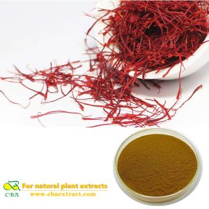Extracto de azafrán de la medicina china, extracto de Flos Carthami, polvo de extracción de cártamo natural, extracto de flor roja, azafrán