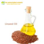 Organic Raw Linseed Essential Oil Flaxseed Oil Fatty Acid Linolenic acid 47% 50% for weight lost food additives health care Wholesale in factory price